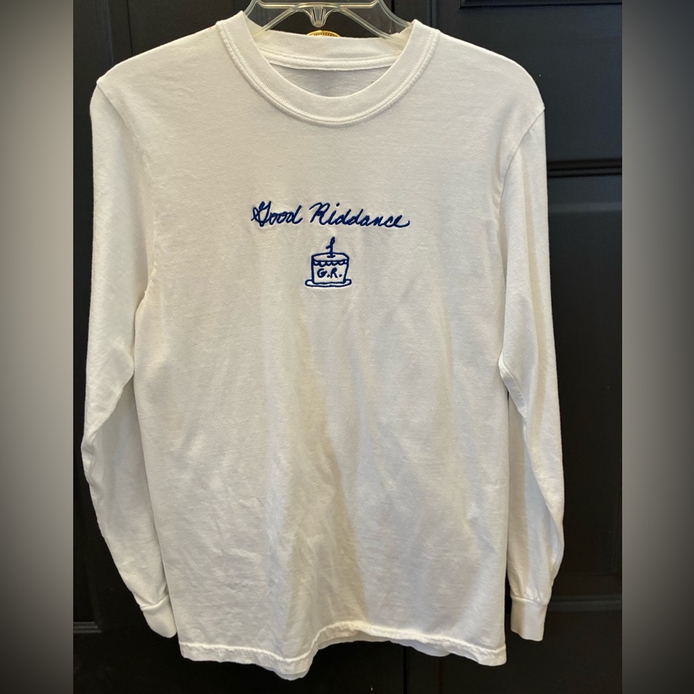 White Long Sleeve Shirt GRACIE ABRAMS